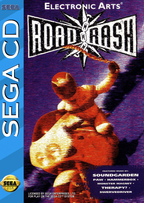 Jaquette de Road Rash