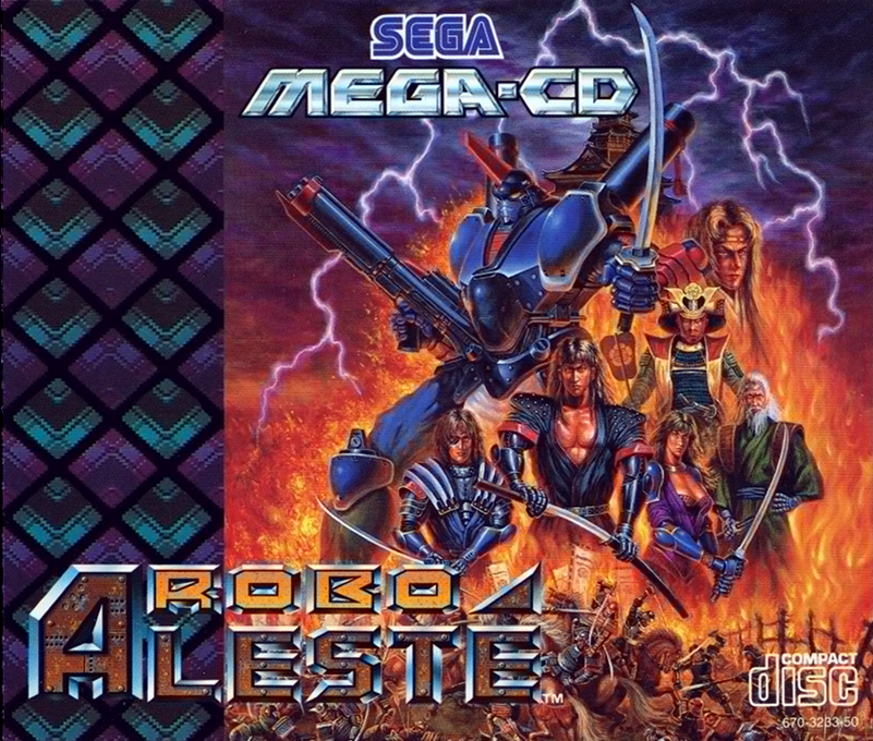 Jaquette de Robo Aleste