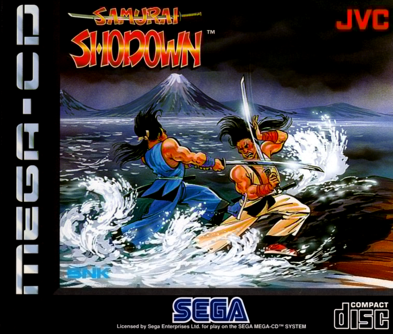 Jaquette de Samurai Shodown