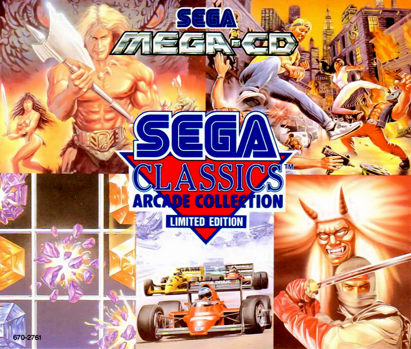 Jaquette de Sega Classics Arcade Collection: Limited Edition
