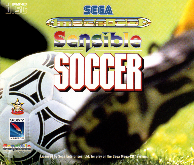 Jaquette de Sensible Soccer