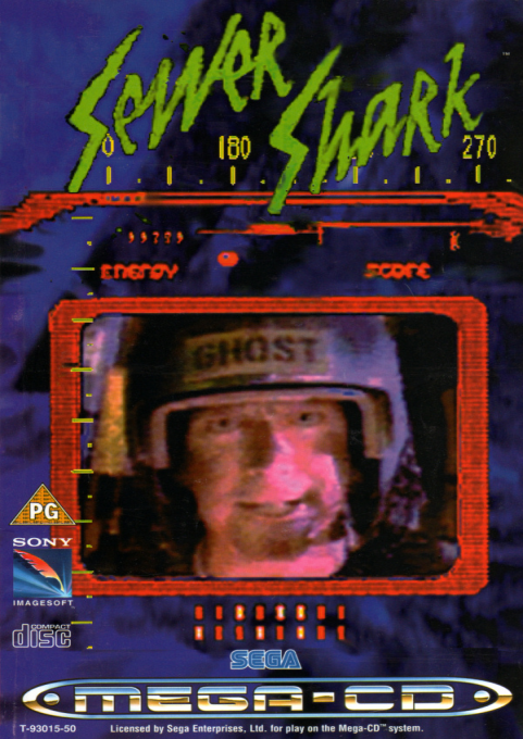 Jaquette de Sewer Shark