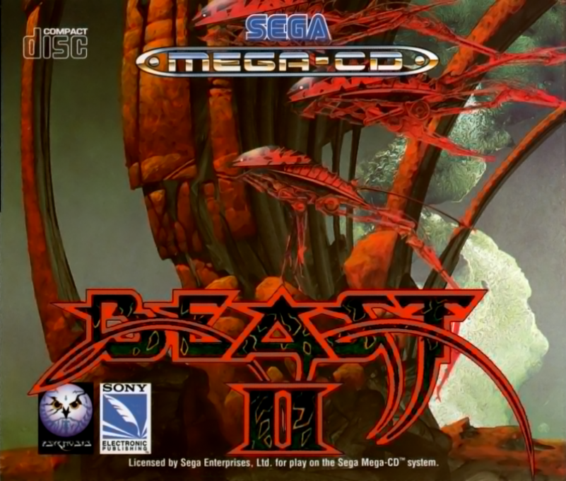 Jaquette de Beast II