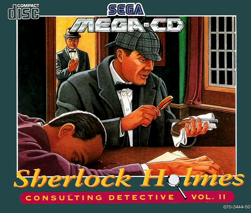 Jaquette de Sherlock Holmes: Consulting Detective Vol. II