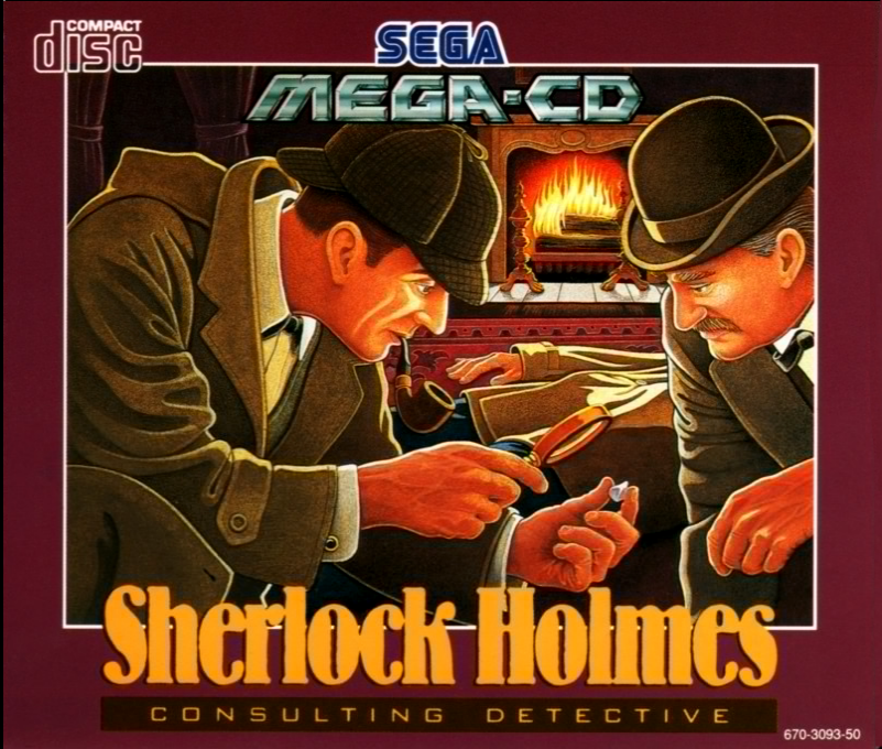 Jaquette de Sherlock Holmes : Consulting Detective Vol. I