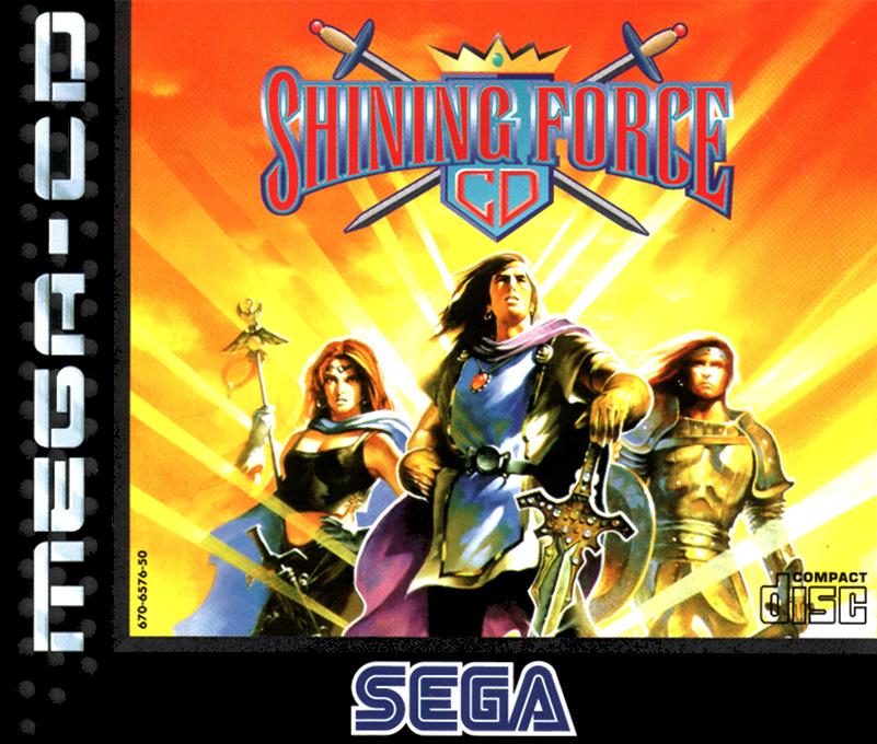 Jaquette de Shining Force CD
