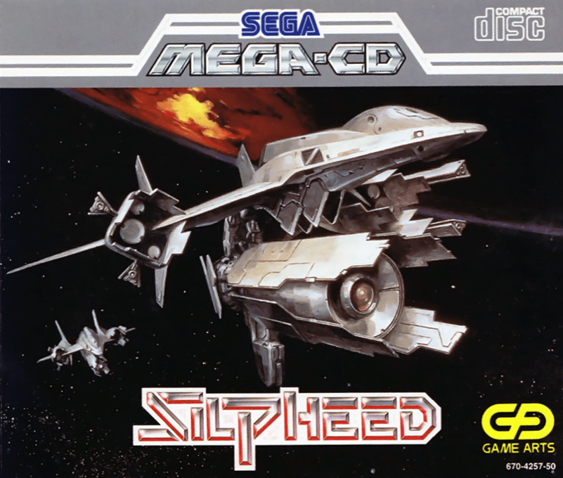 Jaquette de Silpheed