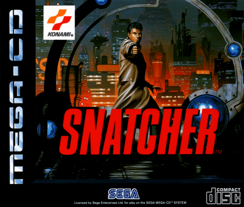 Jaquette de Snatcher