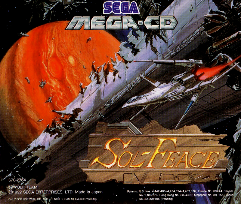 Jaquette de Sol-Feace