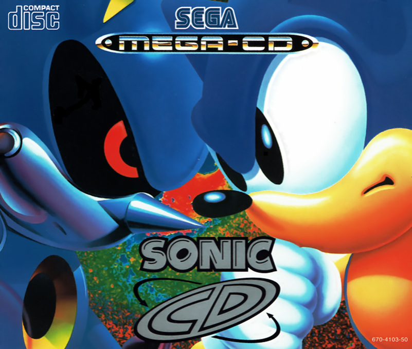 Jaquette de Sonic the Hedgehog CD