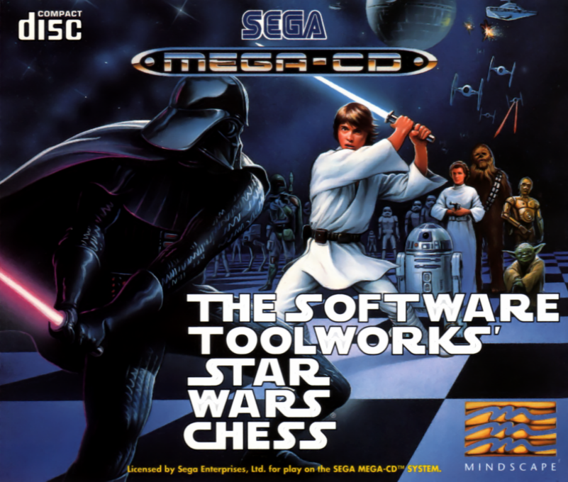 Jaquette de The Software Toolworks' Star Wars Chess