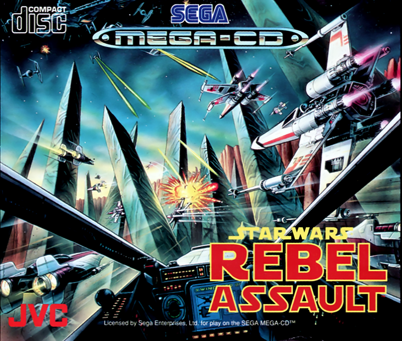 Jaquette de Star Wars : Rebel Assault