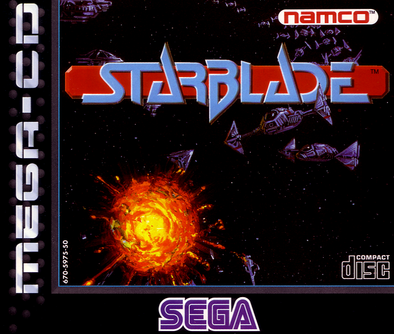 Jaquette de StarBlade