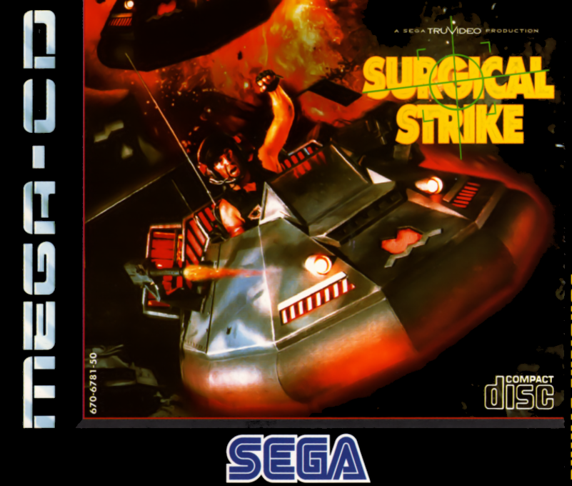 Jaquette de Surgical Strike