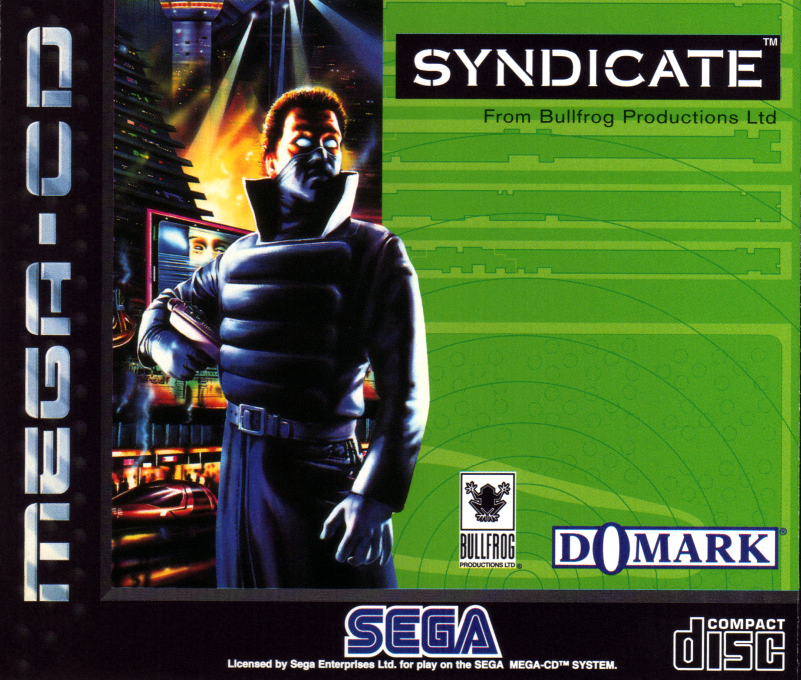Jaquette de Syndicate