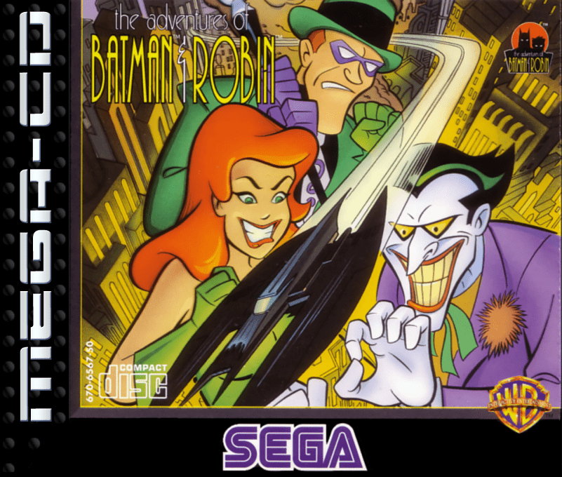 Jaquette de The Adventures of Batman & Robin