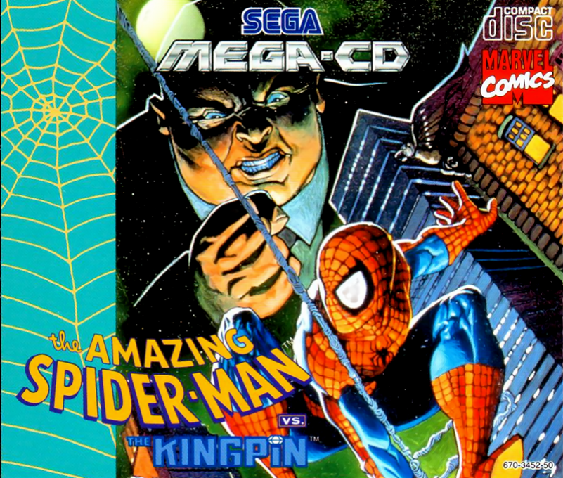 Jaquette de The Amazing Spider-Man vs. The Kingpin