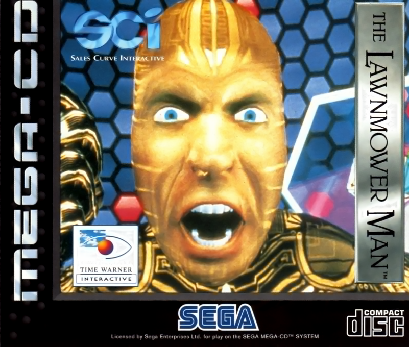 Jaquette de The Lawnmower Man