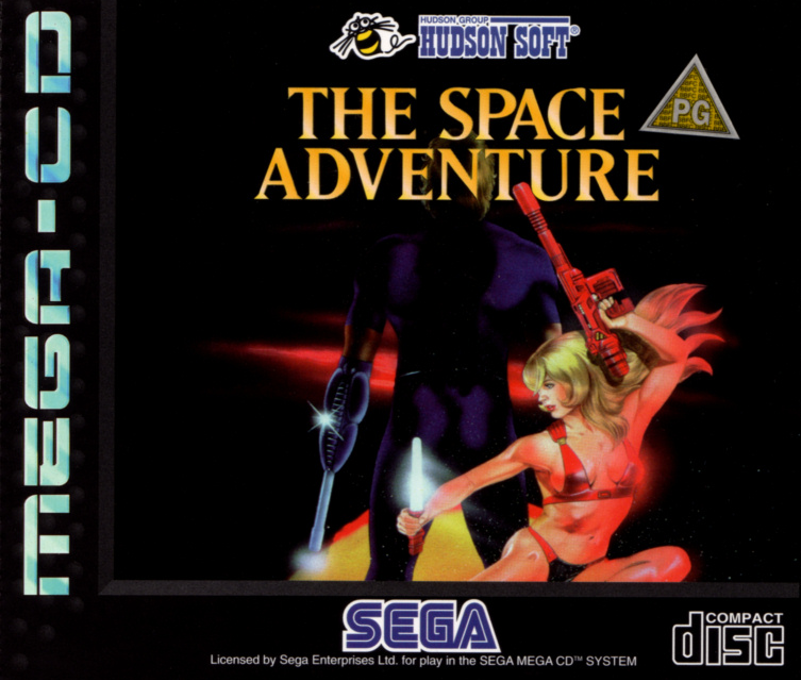 Jaquette de The Space Adventure