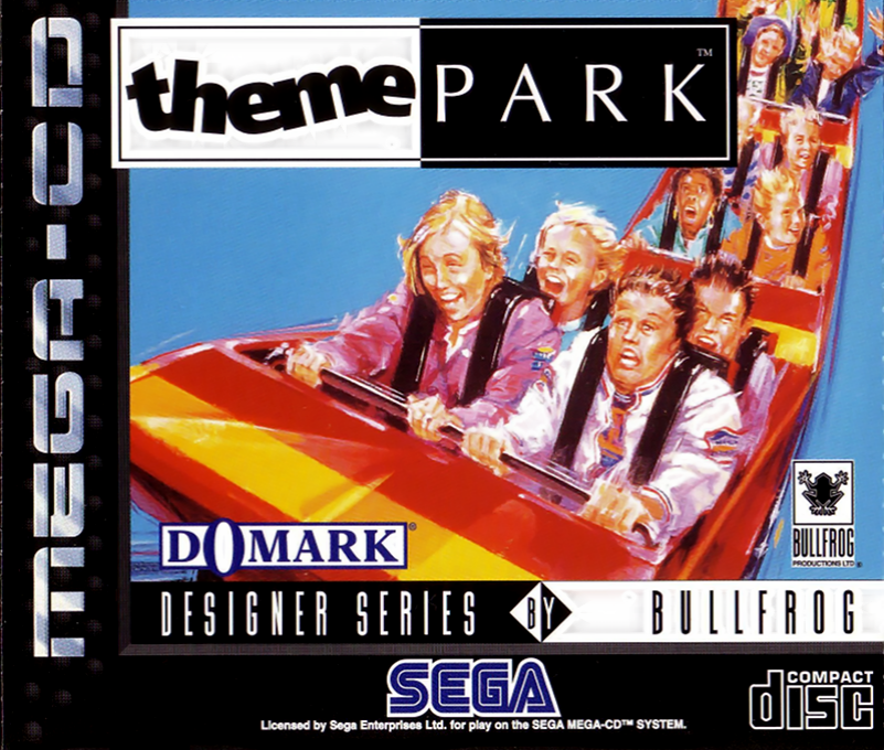 Jaquette de Theme Park