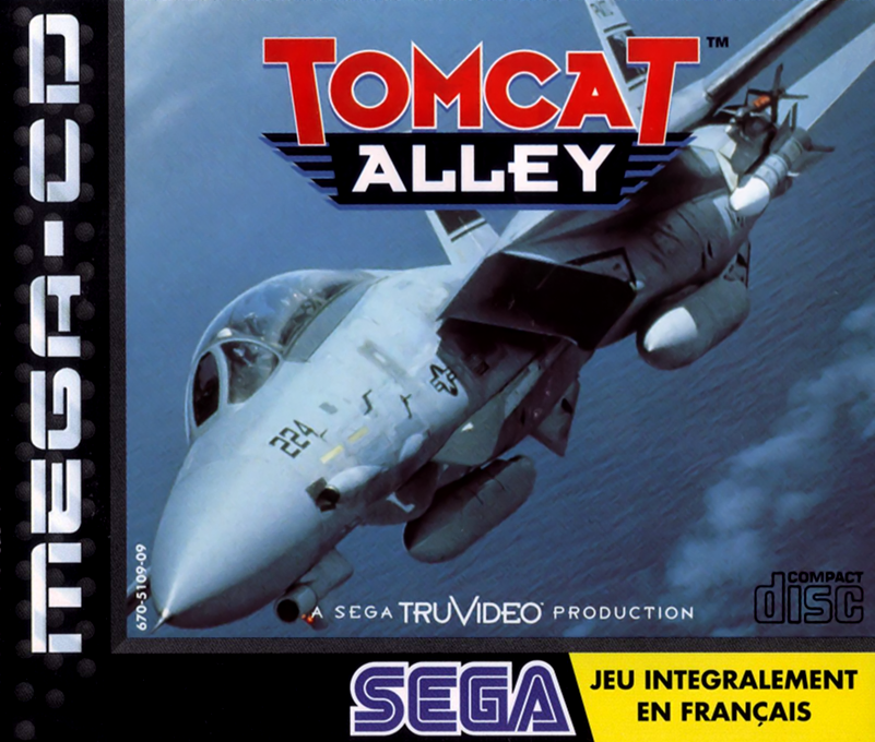 Jaquette de Tomcat Alley