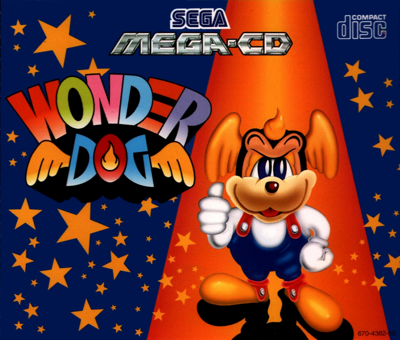 Jaquette de Wonder Dog