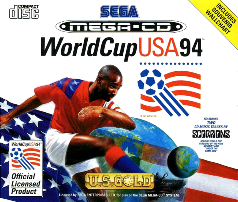 Jaquette de World Cup USA 94