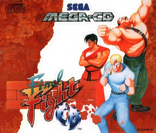 Jaquette de Final Fight CD