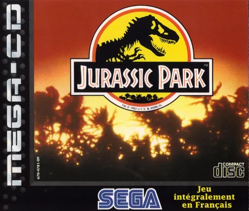 Jaquette de Jurassic Park