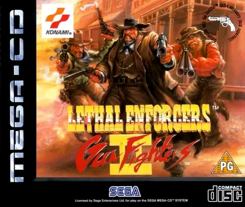 Jaquette de Lethal Enforcers II : Gun Fighters