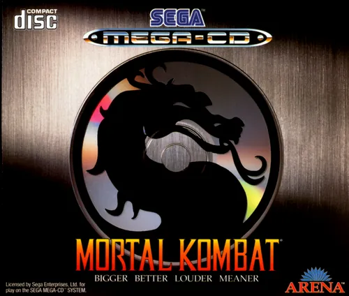 Jaquette de Mortal Kombat