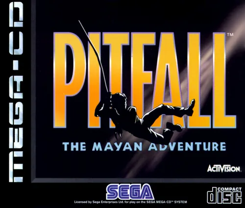 Jaquette de Pitfall : The Mayan Adventure