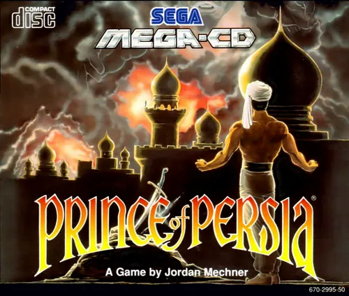 Jaquette de Prince of Persia