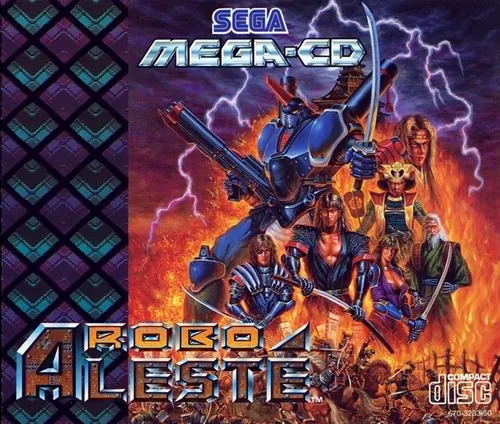 Jaquette de Robo Aleste