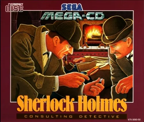 Jaquette de Sherlock Holmes : Consulting Detective Vol. I