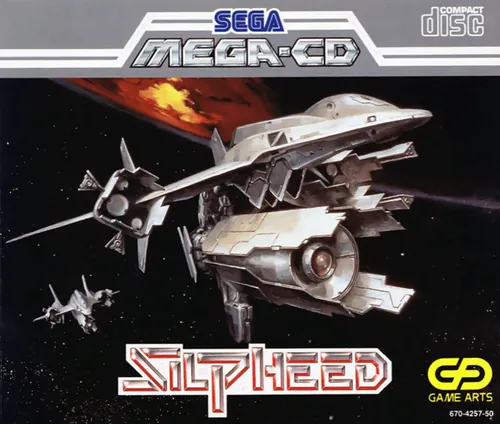 Jaquette de Silpheed