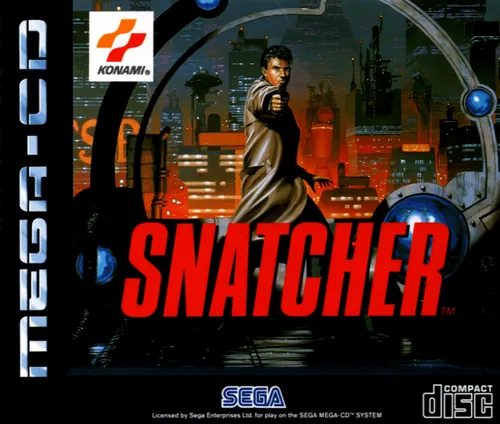 Jaquette de Snatcher
