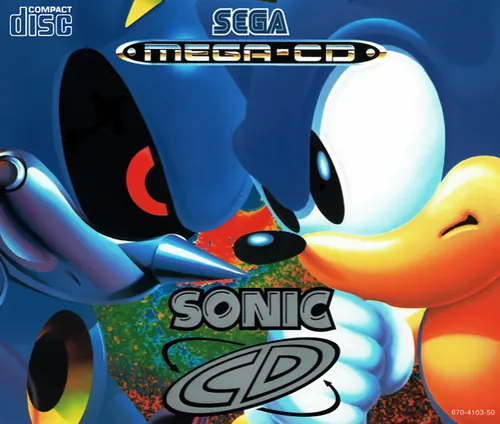 Jaquette de Sonic the Hedgehog CD