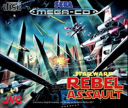 Jaquette de Star Wars : Rebel Assault