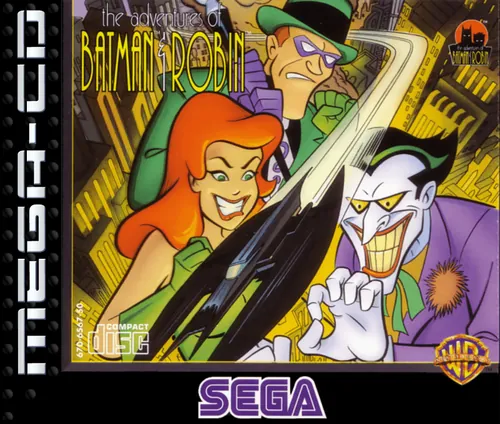Jaquette de The Adventures of Batman & Robin