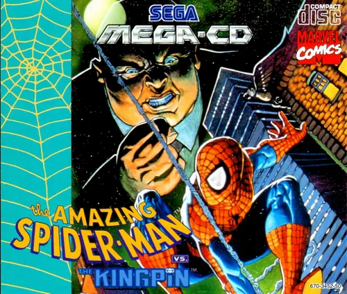 Jaquette de The Amazing Spider-Man vs. The Kingpin