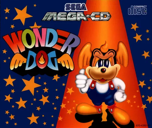 Jaquette de Wonder Dog