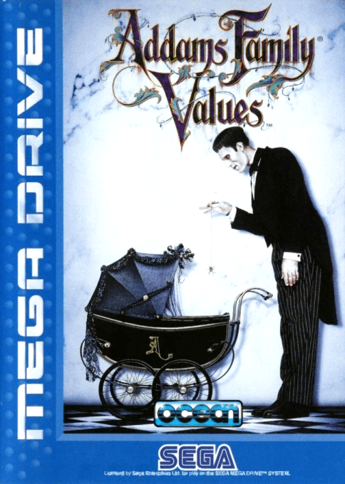 Jaquette de Addams Family Values