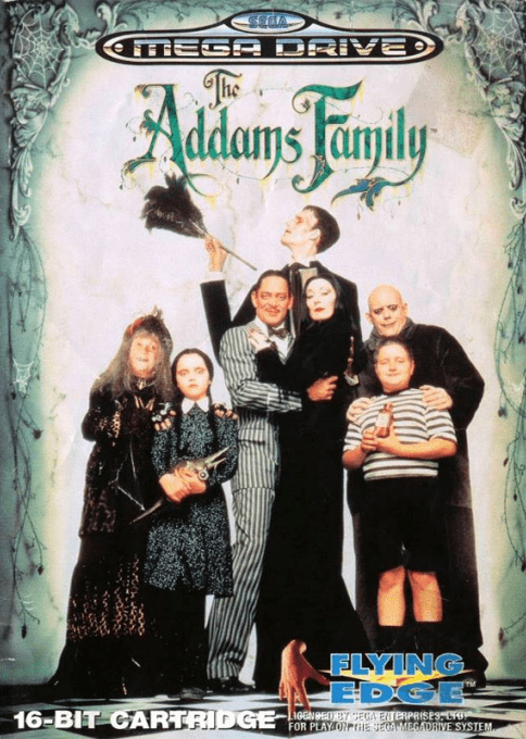 Jaquette de The Addams Family