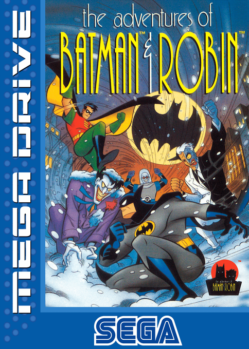 Jaquette de The Adventures of Batman & Robin