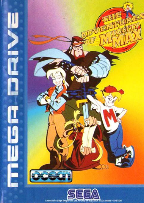 Jaquette de The Adventures of Mighty Max