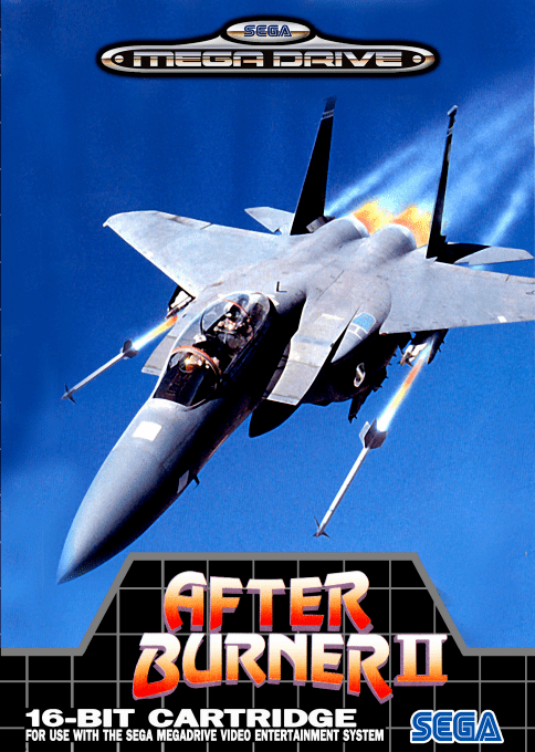 Jaquette de After Burner II