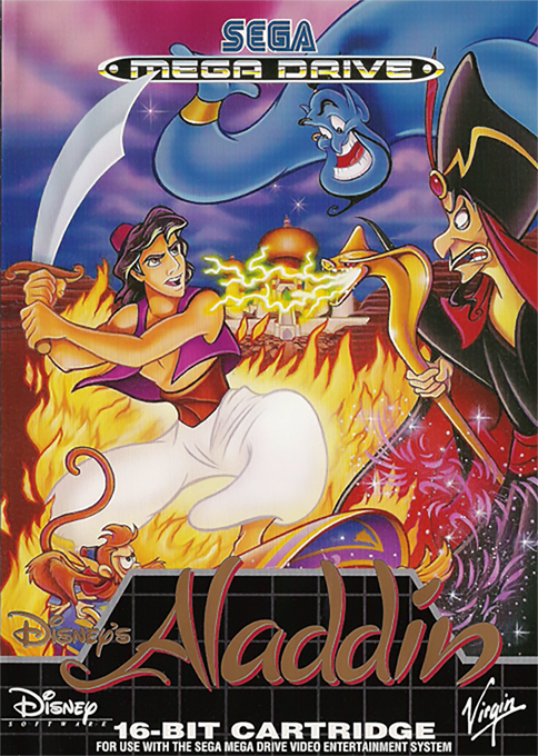 Jaquette de Aladdin