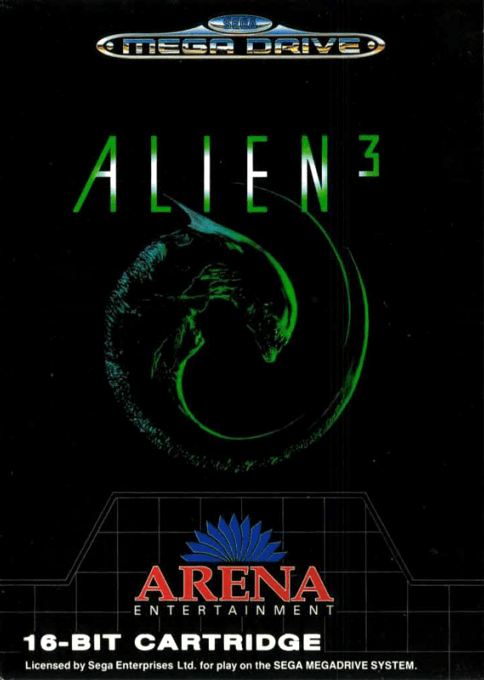 Jaquette de Alien 3