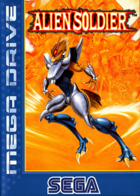Jaquette de Alien Soldier